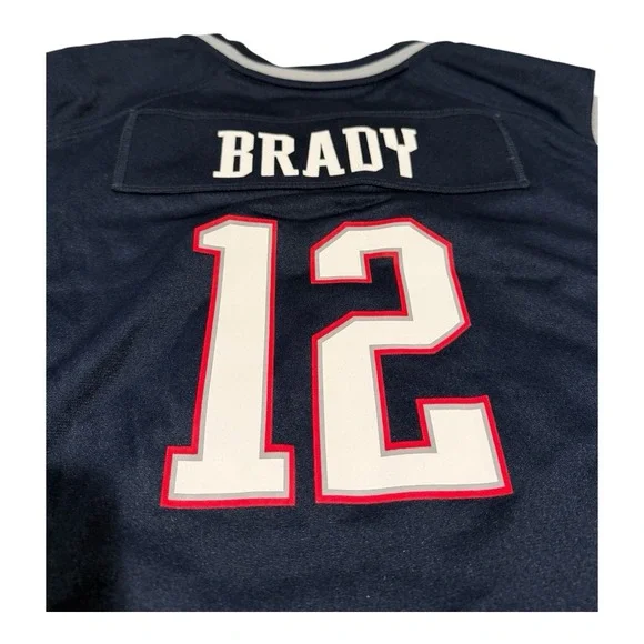 Nike Tom Brady Patriots Vapor Limited Elite Jersey Men's M GOAT - Picture 11 of 15